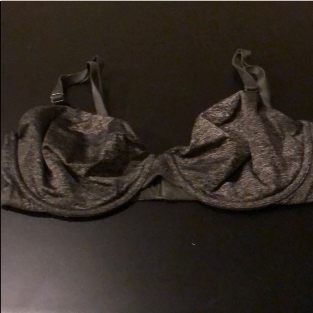 Grey used Victoria secret bra size 36D